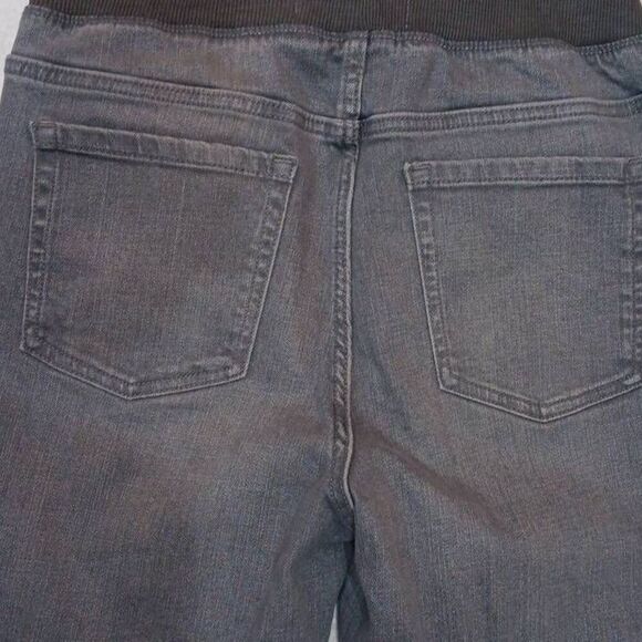 Old Navy Distressed, Slip On Jeans 4 Women Karate Slim With Built-in Flex Max - Picture 5 of 7